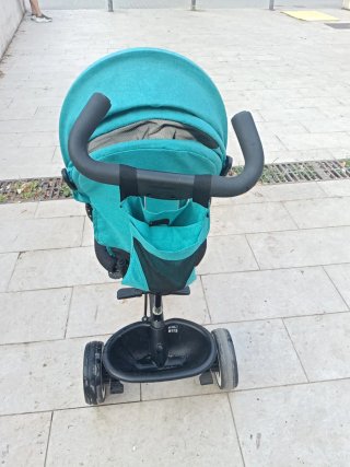 Triciclo Kinderkraft Azul
