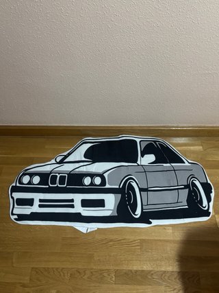Alfombra BMW E30 Terciopelo