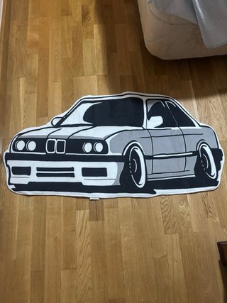 Alfombra BMW E30 Terciopelo