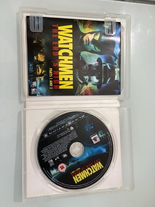 Watchmen El Fin Está Cerca PS3