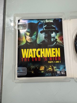 Watchmen El Fin Está Cerca PS3