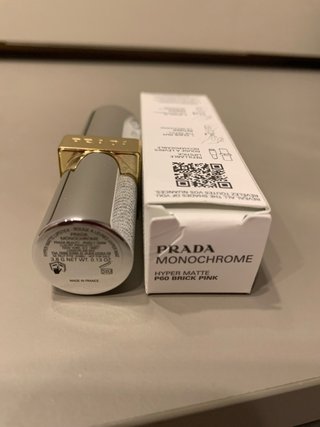 Prada Monochrome P60 Brick Pink Rossetto