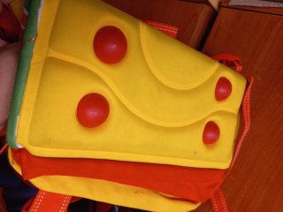 Zaino scuola Winnie the Pooh