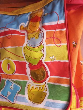 Zaino scuola Winnie the Pooh