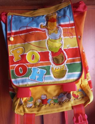 Zaino scuola Winnie the Pooh