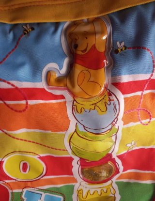 Zaino scuola Winnie the Pooh