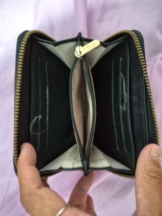 Cartera Tous negra y rosa