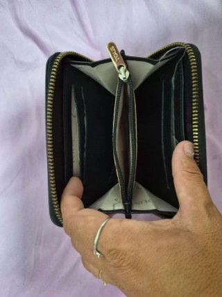 Cartera Tous negra y rosa
