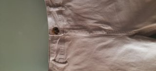 Pantalón beige Stradivarius mujer Talla 36