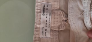 Pantalón beige Stradivarius mujer Talla 36