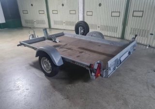 Remolque plataforma quad/UTV