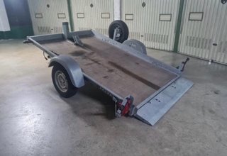Remolque plataforma quad/UTV