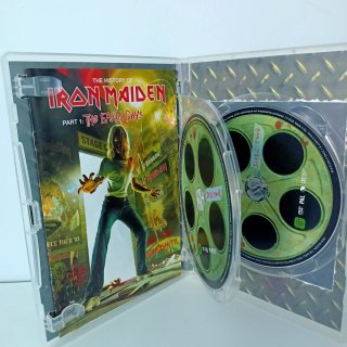 DVD Iron Maiden: The Early Days