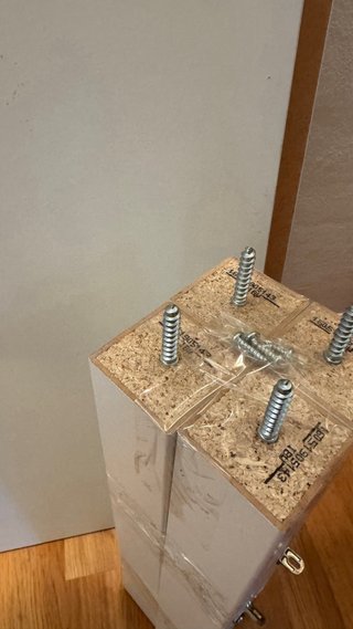 Mesa de centro IKEA LACK blanca 90x55 cm