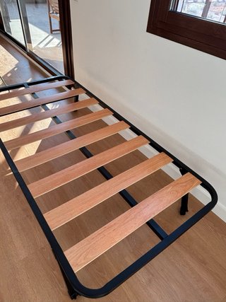 Colchón IKEA HYLLESTAD 200x90 + Somier de regalo