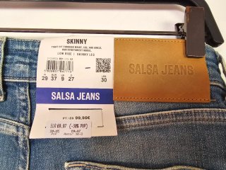 Vaqueros Salsa Jeans Skinny Nuevos Talla M