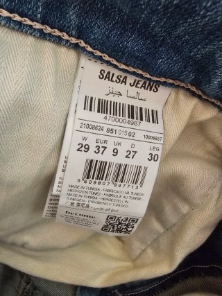 Vaqueros Salsa Jeans Skinny Nuevos Talla M