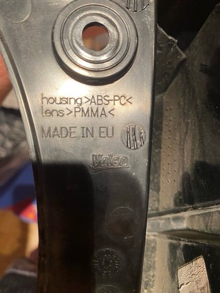Faro trasero Nissan Qashqai