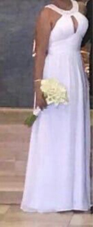 Vestido de Novia Blanco con Sujetador Incorporado