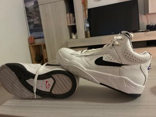 Nike Air Flight Hombre Lite Mid Blancas