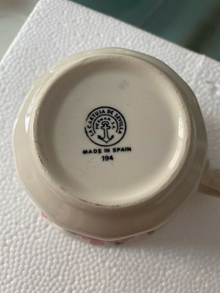 Juego de café La Cartuja 6 servicios