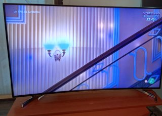 Smart TV Samsung 55 Curva 4K UHD