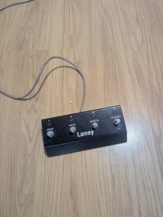 Amplificador 8 Válvulas Laney VC50 Guitarra