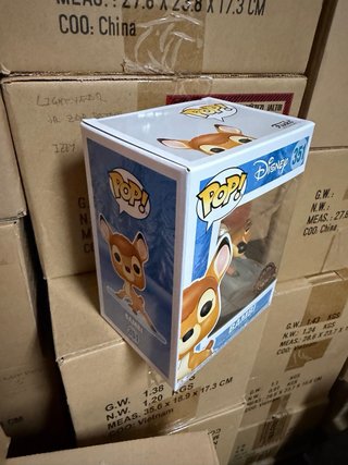 Funko Pop! Disney Bambi #351 Edición Especial