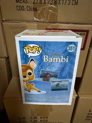 Funko Pop! Disney Bambi #351 Edición Especial