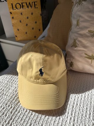 Berretto Polo Ralph Lauren Giallo