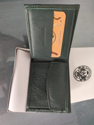 Cartera Piel Guardia Civil Tráfico Original