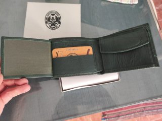 Cartera Piel Guardia Civil Tráfico Original
