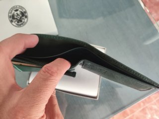 Cartera Piel Guardia Civil Tráfico Original