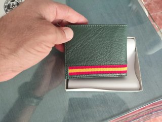 Cartera Piel Guardia Civil Tráfico Original