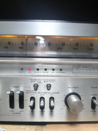 Receptor Estéreo Technics SA-800