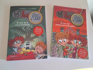 Libros de los Busca Pistas