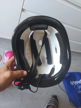 Protecciones Oxelo Patines y casco Disney