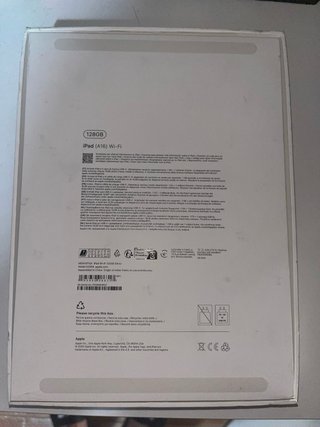 iPad Plata 2025 128GB
