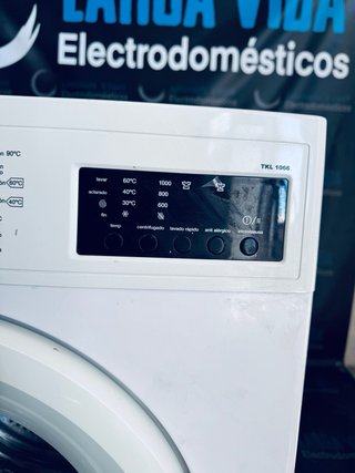 640. LAVADORA TEKA A++ 6KG BLANCA (Segunda mano).