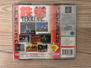 Tekken 2 PS1 🇪🇸