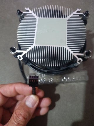 Disipador CPU AMD 4 pines aluminio