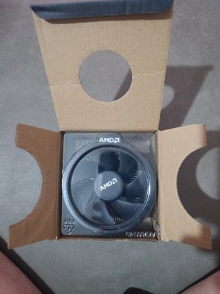 Disipador CPU AMD 4 pines aluminio