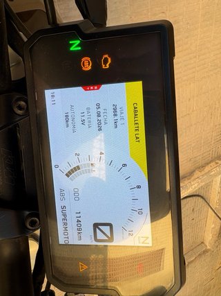 KTM Duke 125 ABS 2023 - 11.000 km