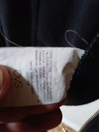 Giacca uomo OVS taglia L nera