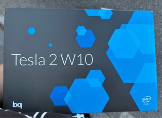 BQ Tesla 2 W10 con Windows 10 Pro