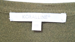 Bolero Koralline verde taglia M/L