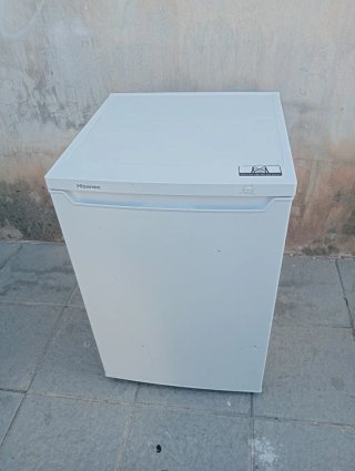 Congelador Hisense blanco