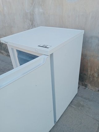 Congelador Hisense blanco
