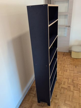 Estantería librería madera