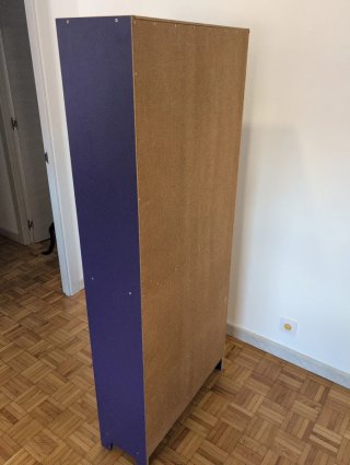 Estantería librería madera